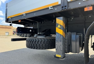 JAC N350 6×4 (35т) КМУ SQS 350-5 (14т) БОРТ 7,5×2,55×0,6м